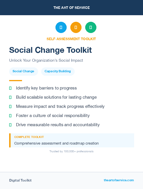Social Change Toolkit