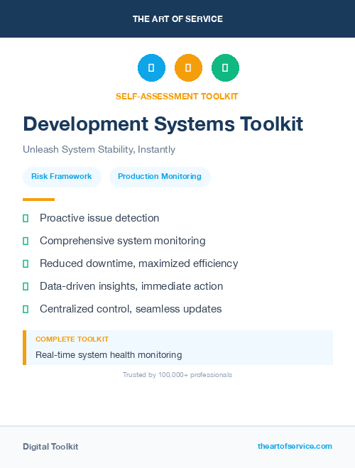 Development Systems Toolkit