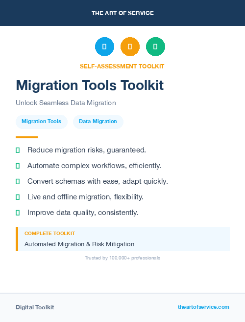 Migration Tools Toolkit