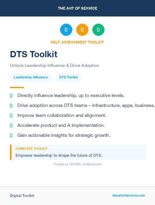 DTS Toolkit