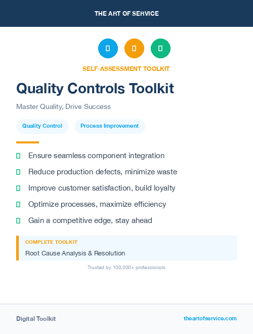 Quality Controls Toolkit