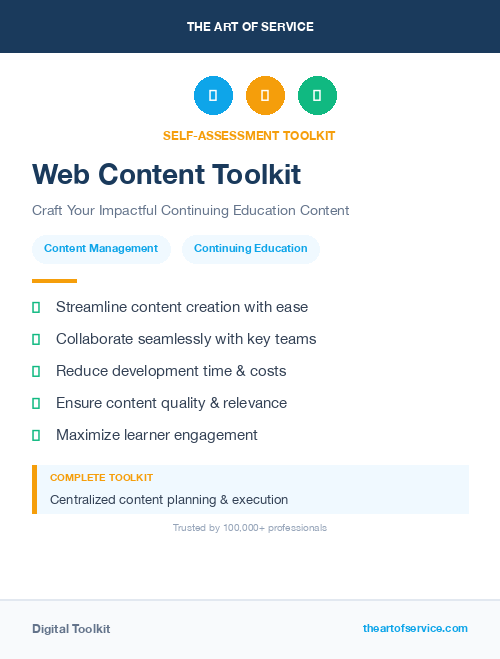 Web Content Toolkit