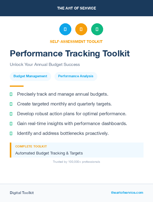 Performance Tracking Toolkit