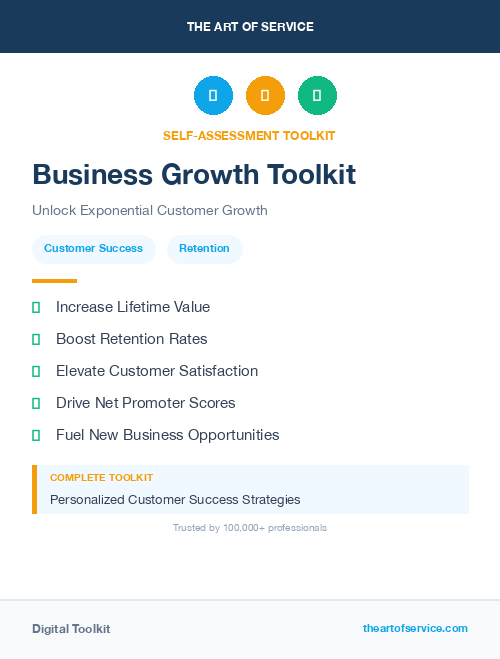Business Growth Toolkit
