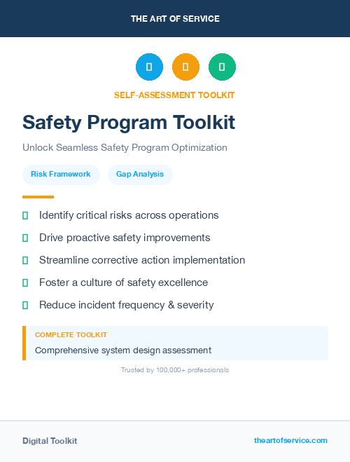 Safety Program Toolkit