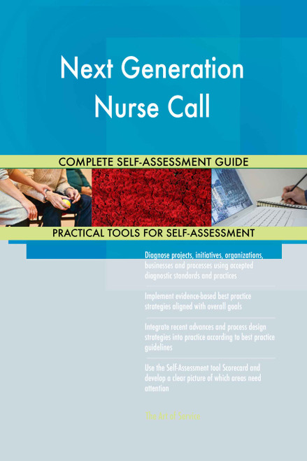 Next Generation Nurse Call Toolkit