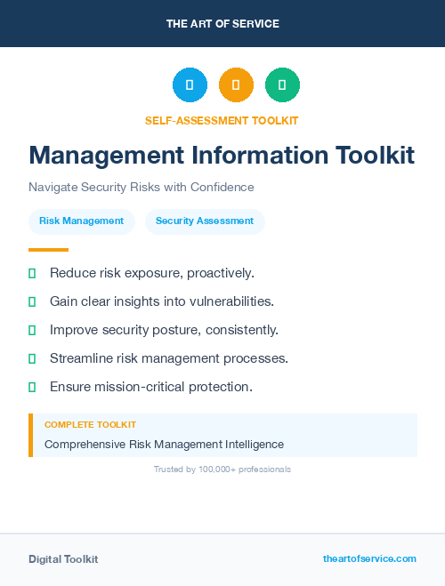 Management Information Toolkit