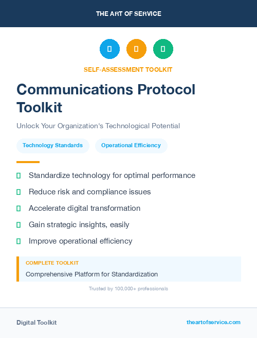 Communications Protocol Toolkit