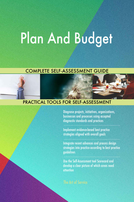 Plan And Budget Toolkit