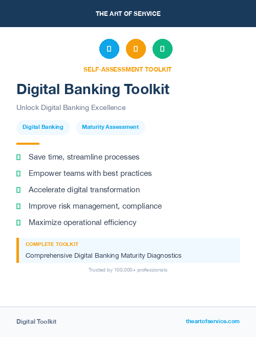 Digital Banking Toolkit