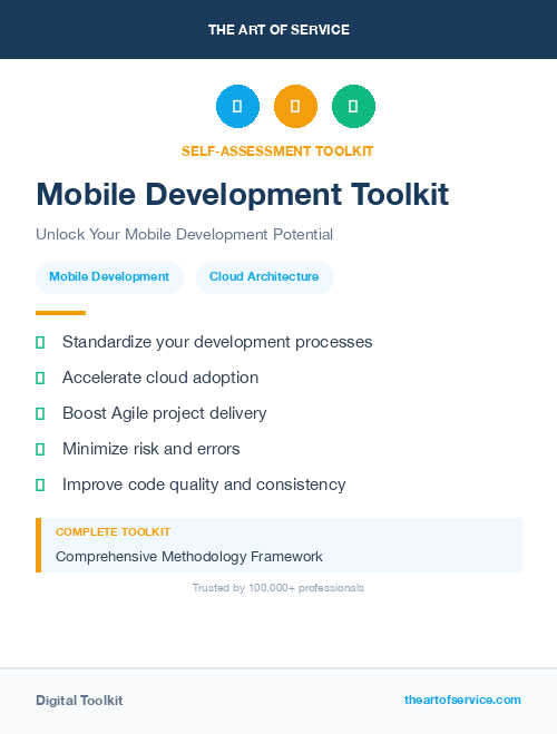 Mobile Development Toolkit