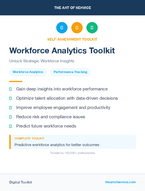 Workforce Analytics Toolkit
