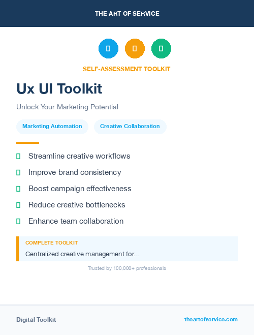Ux UI Toolkit