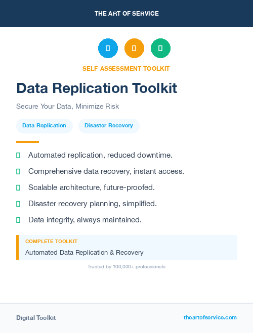 Data Replication Toolkit