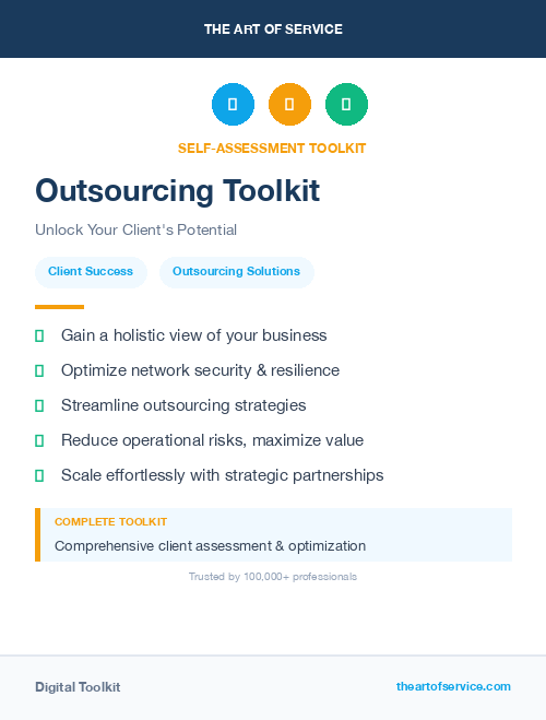 Outsourcing Toolkit
