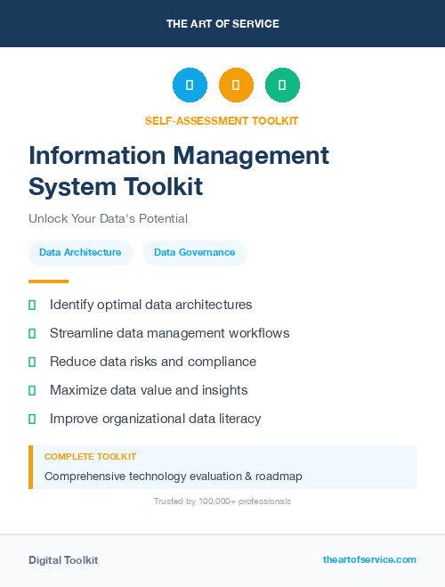 Information Management System Toolkit