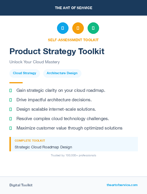 Product Strategy Toolkit