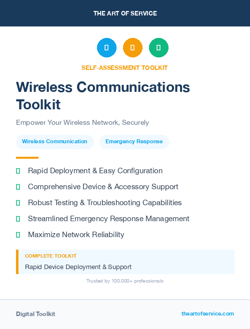 Wireless Communications Toolkit