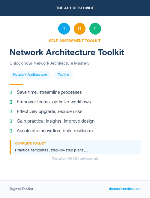 Network Architecture Toolkit