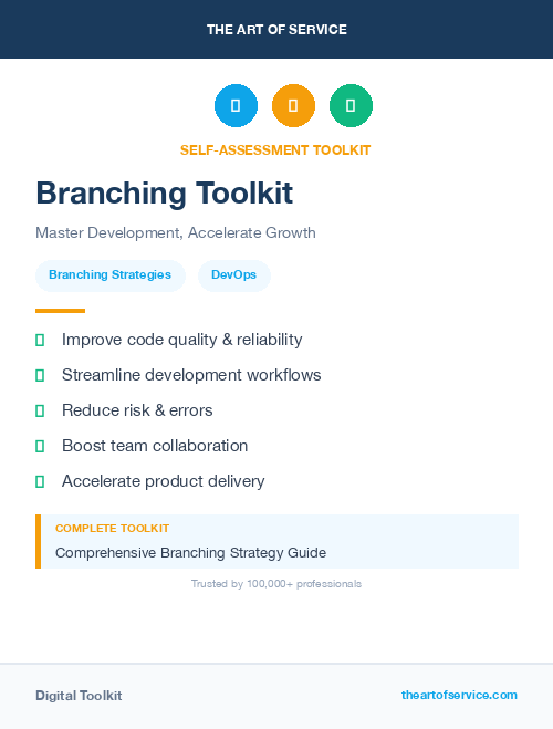 Branching Toolkit