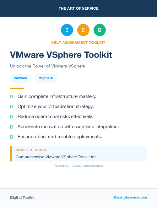 VMware VSphere Toolkit