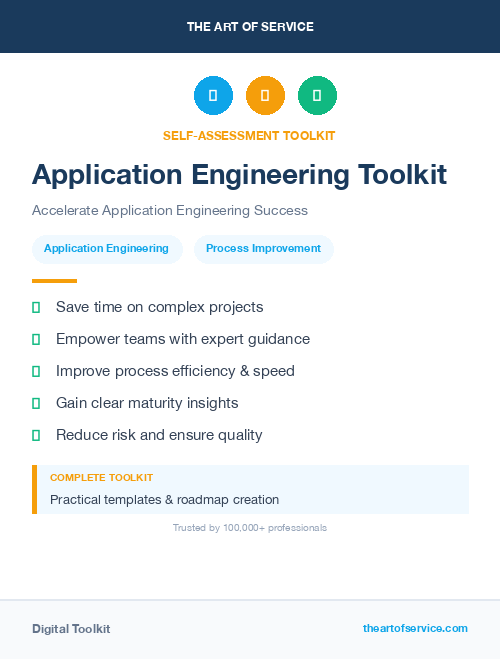 Application Engineering Toolkit