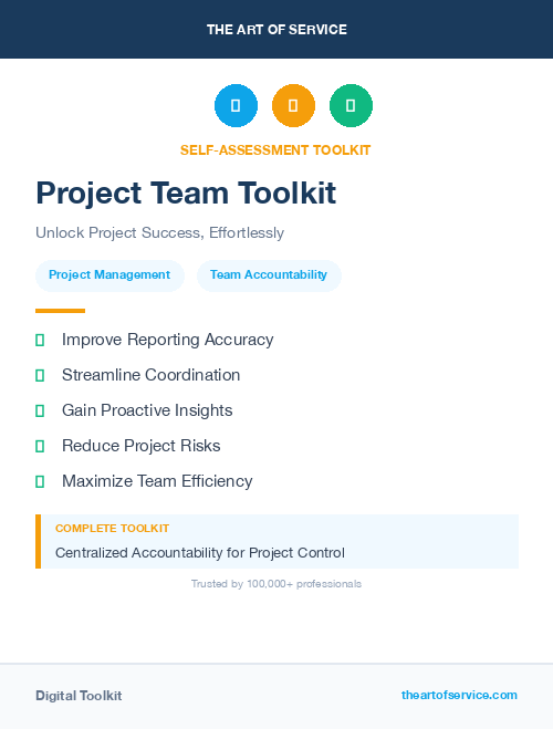Project Team Toolkit