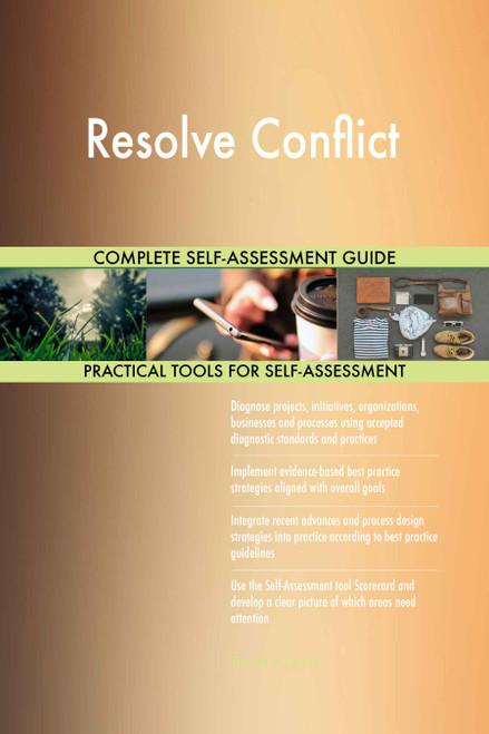 Resolve Conflict Toolkit