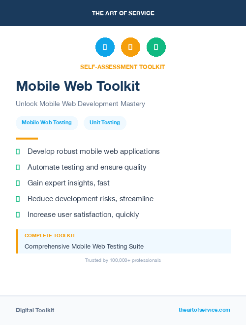 Mobile Web Toolkit