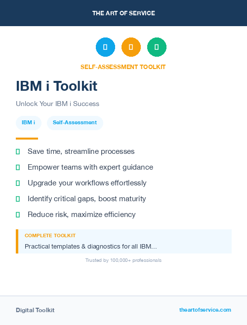 IBM i Toolkit