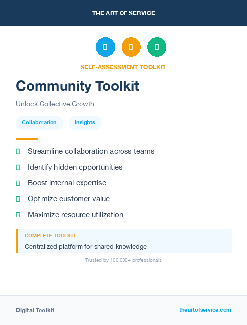 Community Toolkit