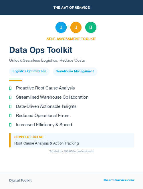 Data Ops Toolkit