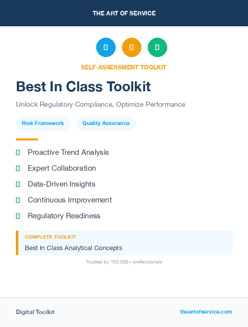 Best In Class Toolkit