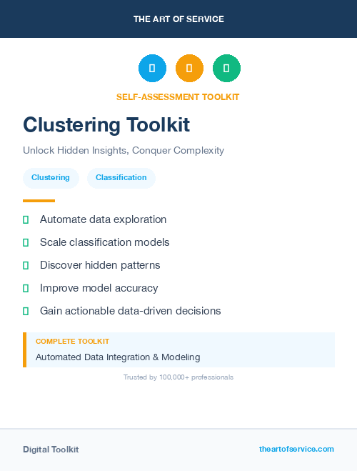 Clustering Toolkit