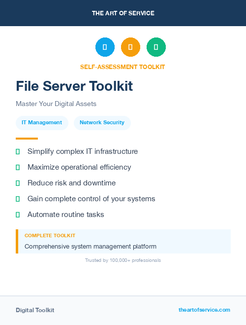 File Server Toolkit