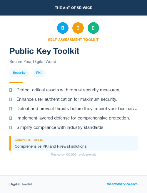 Public Key Toolkit