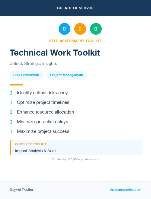 Technical Work Toolkit