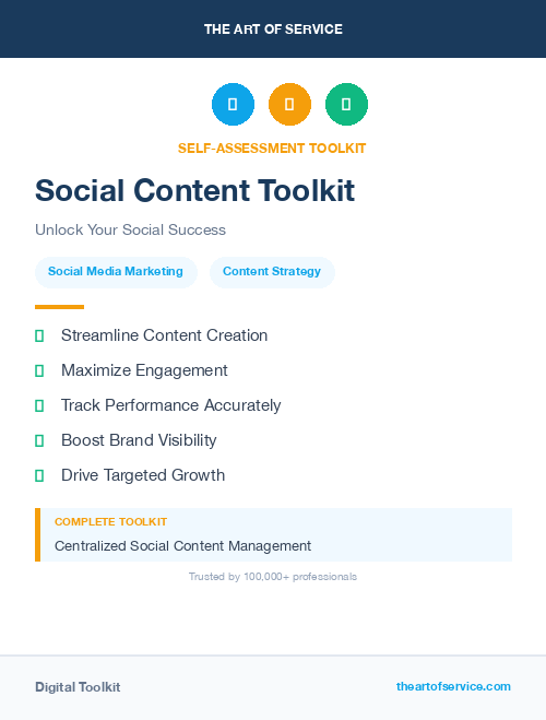Social Content Toolkit