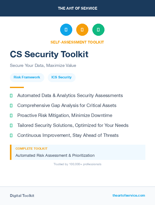 CS Security Toolkit