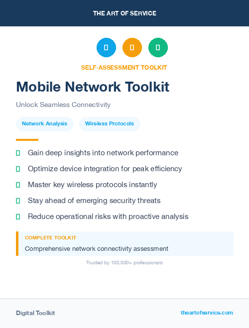 Mobile Network Toolkit