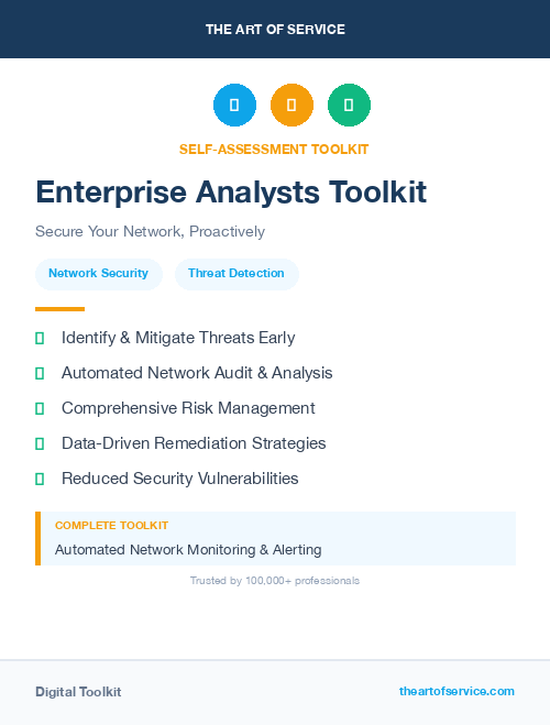 Enterprise Analysts Toolkit