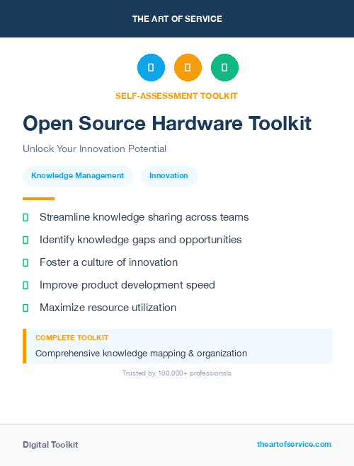 Open Source Hardware Toolkit