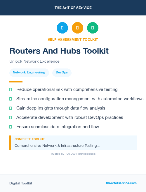 Routers And Hubs Toolkit