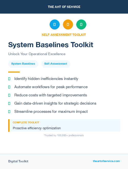 System Baselines Toolkit
