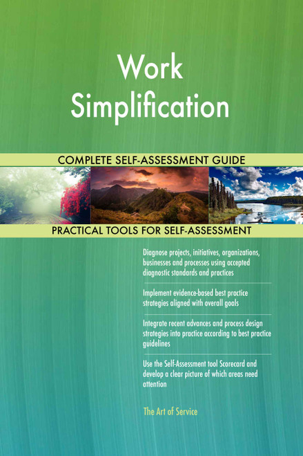 Work Simplification Toolkit