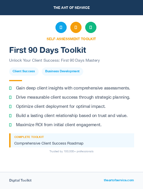 First 90 Days Toolkit