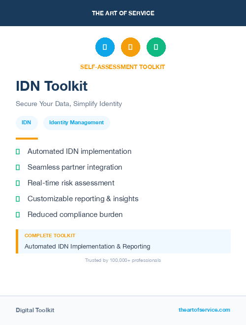 IDN Toolkit