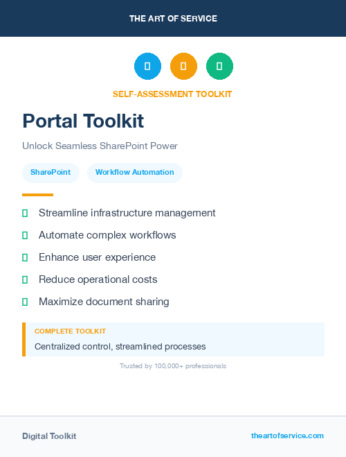 Portal Toolkit