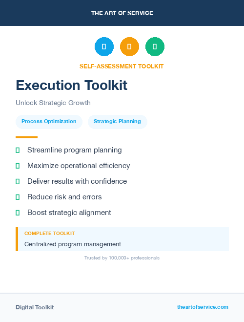 Execution Toolkit