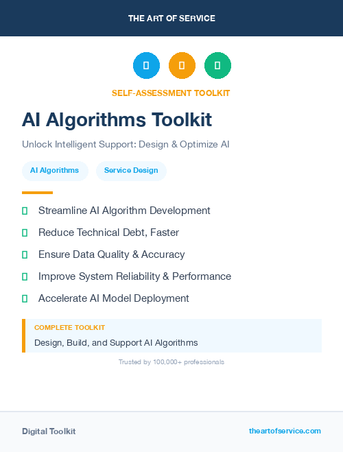 AI Algorithms Toolkit